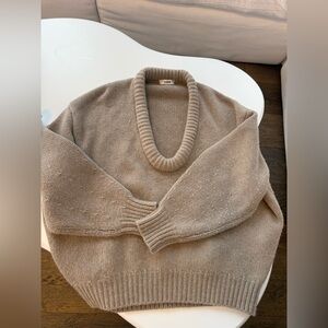 Interior NYC Bruno U Round Neck Sweater Jumper